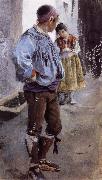 Anders Zorn Unknow work 22 Sweden oil painting artist